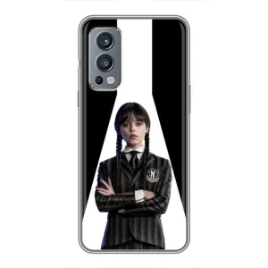 Чохли Венсдей на OnePlus Nord 2 Уенсдей (AlphaPrint) (W-Wednesday)