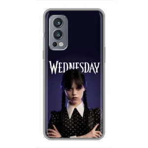 Чохли Венсдей на OnePlus Nord 2 Уенсдей (AlphaPrint) (Wednesday)