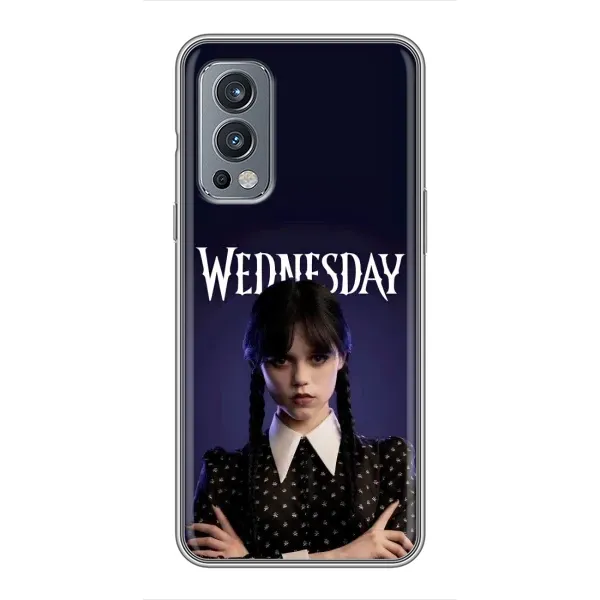 Чехол с принтом «Wednesday» для OnePlus Nord 2