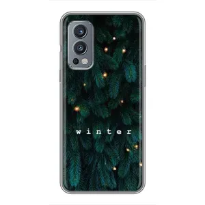 Новорічні, Святкові Чохли для OnePlus Nord 2 - 2024 год (Winter)
