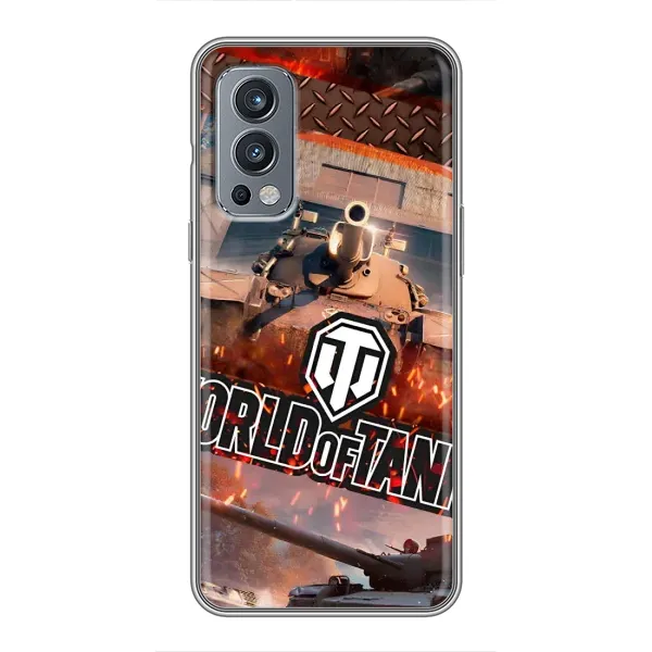 Чехол с принтом «World of Tanks» для OnePlus Nord 2 Чехол с принтом «World of Tanks» для OnePlus Nord 2