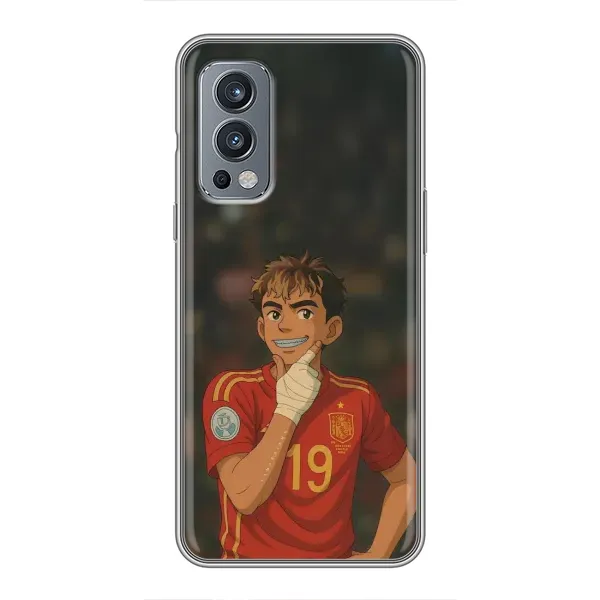 Чехол с принтом «Ямаль аниме» для OnePlus Nord 2