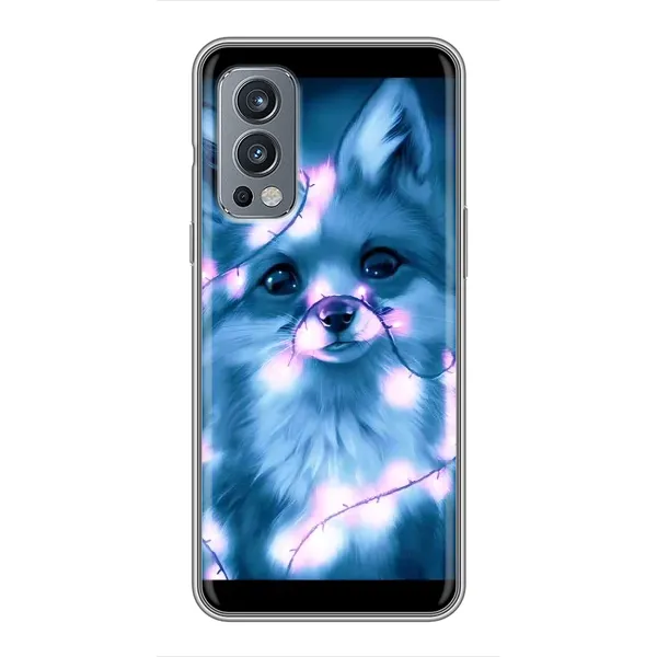 Чехол с принтом «Яркая лисичка» для OnePlus Nord 2