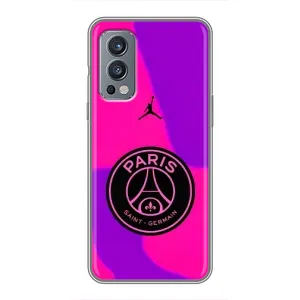 Чехлы PSG для OnePlus Nord 2 (AlphaPrint) (яркий ПСЖ)