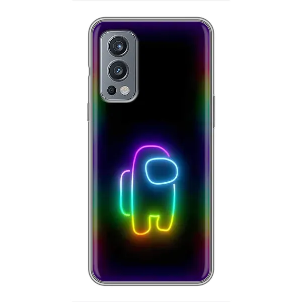 Чехол с принтом «Яркий скин» для OnePlus Nord 2