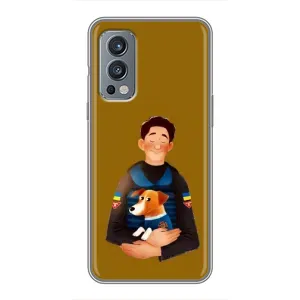 Чохли з картинкою собаки Патрон для OnePlus Nord 2 (AlphaPrint) (ЗСУ Патрон)