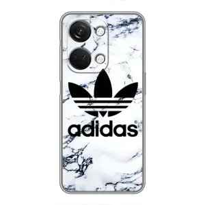 Чохли Адидас для OnePlus Nord 3 5G (AlphaPrint) (Адідас на мраморі)
