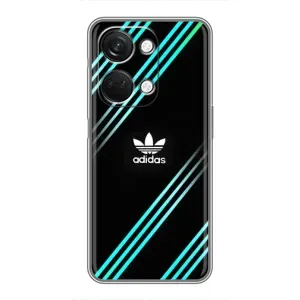 Чохли Адидас для OnePlus Nord 3 5G (AlphaPrint) (Адідас з полосами)