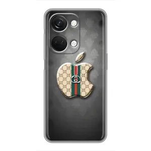 Чохли GUCCI для OnePlus Норд 3 5G (AlphaPrint) (Apple gucci)