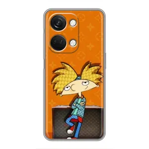 Брендновые Чехлы для OnePlus Nord 3 5G - (PREMIUMPrint) (Арнольд)