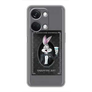 Брендновые Чехлы для OnePlus Nord 3 5G - (PREMIUMPrint) (Бакс Бани LV)