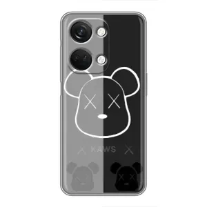Чехлы для OnePlus Nord 3 5G - Bearbrick Louis Vuitton (PREMIUMPrint) (БеарБрик глаза)