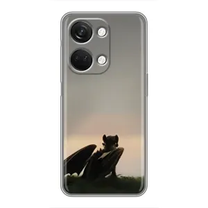 Чохол як приборкати дракона на OnePlus Nord 3 5G (Беззубик)