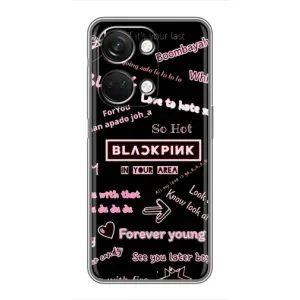 Чехол с музыкальной группой для OnePlus Nord 3 5G (BLACKPINK)