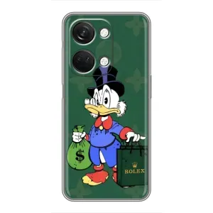 Чехлы для OnePlus Nord 3 5G - Скрудж МакДак Louis Vuitton (PREMIUMPrint) (Богатая Утка)