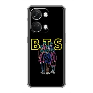 Чохли BTS для OnePlus Nord 3 5G (AlphaPrint) (BTS стайл)