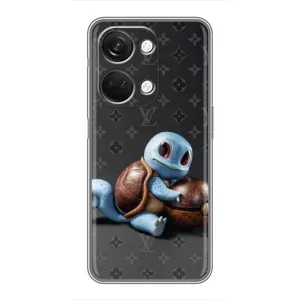Брендновые Чехлы для OnePlus Nord 3 5G - (PREMIUMPrint) (Черепашка)