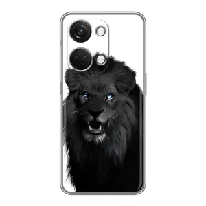 Чехлы с картинками животных OnePlus Nord 3 5G (Черный ЛЕВ)