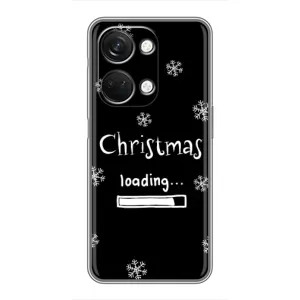 Рождественские, Праздничные Чехлы для ВанПлас Норд 3 5G (Christmas loading)