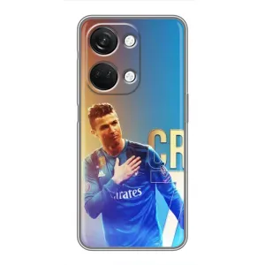 Чехол Криштиану Роналду для OnePlus Nord 3 5G (AlphaPrint) (CR7 Real)
