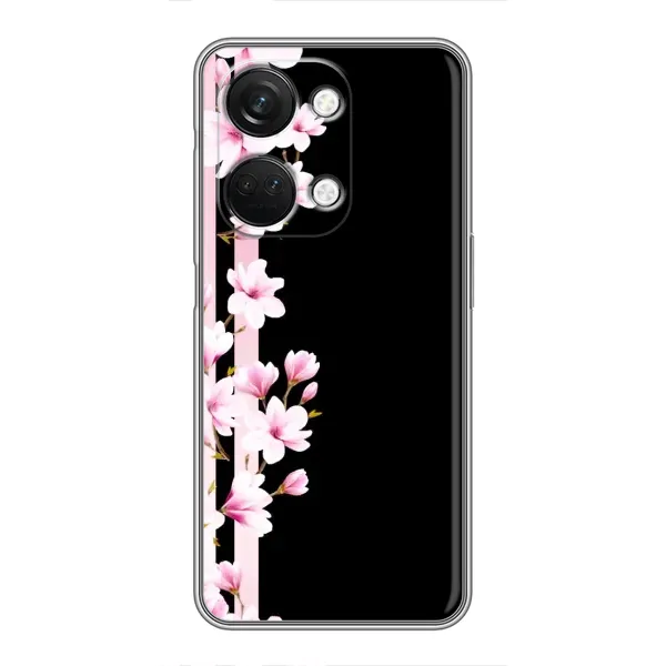 Чохол з принтом «Квіточки» для OnePlus Nord 3 5G