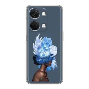 Чехлы (ART) Цветы на OnePlus Nord 3 5G (VPrint) (Цветы на голове)