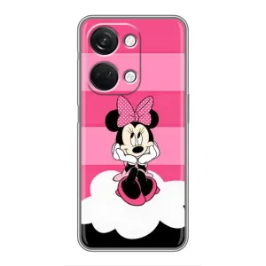 Эксклюзивный чехол для OnePlus Nord 3 5G (AlphaPrint - Мультяшные) (Девочка Maus)