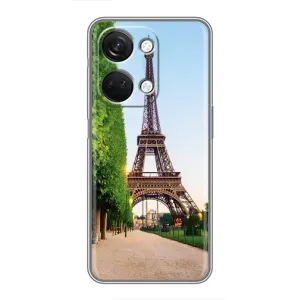 Чехол Эйфелева Башня для OnePlus Nord 3 5G - (AlphaPrint) (Дорога в Париж)