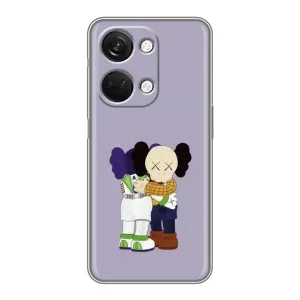 Чехлы для OnePlus Nord 3 5G - Bearbrick Louis Vuitton (PREMIUMPrint) (Дружба Беарбрик)