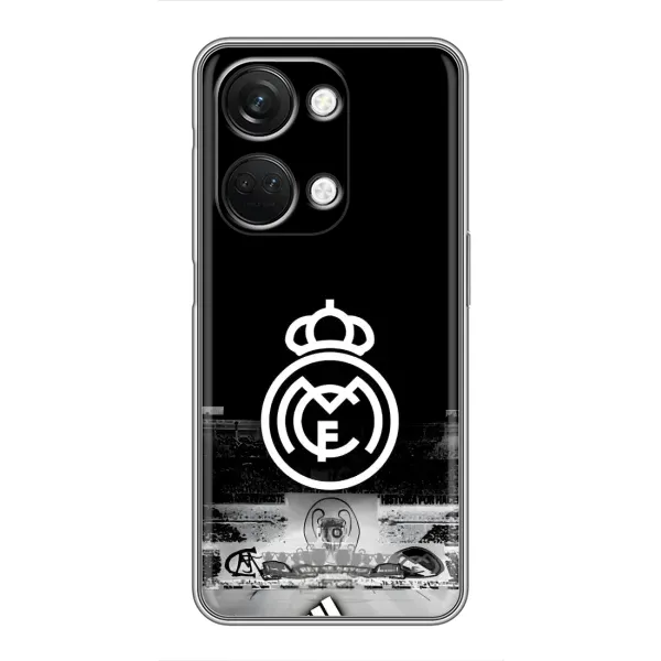 Чохол з принтом «емблема Реал Мадрид» для OnePlus Nord 3 5G
