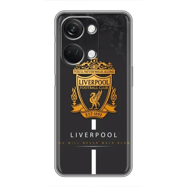 Чохол з принтом «FC Liverpool» для OnePlus Nord 3 5G