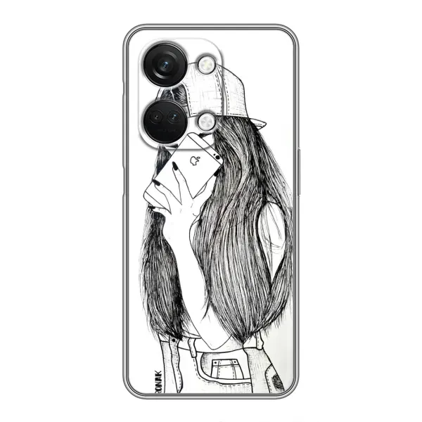 Чехол с принтом «Фото девочки» для OnePlus Nord 3 5G