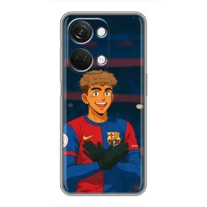 Чехол с футболистом Ламин Ямаль OnePlus Nord 3 5G (Футболист Ямаль)