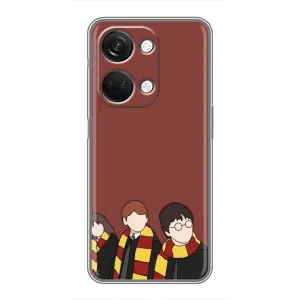 Чохли з Гаррі Поттером для OnePlus Nord 3 5G (AlphaPrint) (Гарі з друзями)