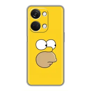 Чjхол з Сімпсонами для OnePlus Nord 3 5G (VPrint) (Гомер)