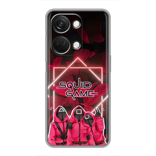 Чехол с принтом «Охранники Игра кальмара» для OnePlus Nord 3 5G Чехол с принтом «Охранники Игра кальмара» для OnePlus Nord 3 5G