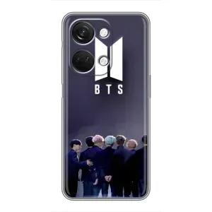 Чохли BTS для OnePlus Nord 3 5G (AlphaPrint) (Група BTS)