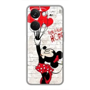 Чехол Disney Mouse OnePlus Nord 3 5G (PREMIUMPrint) (Heart Minni)