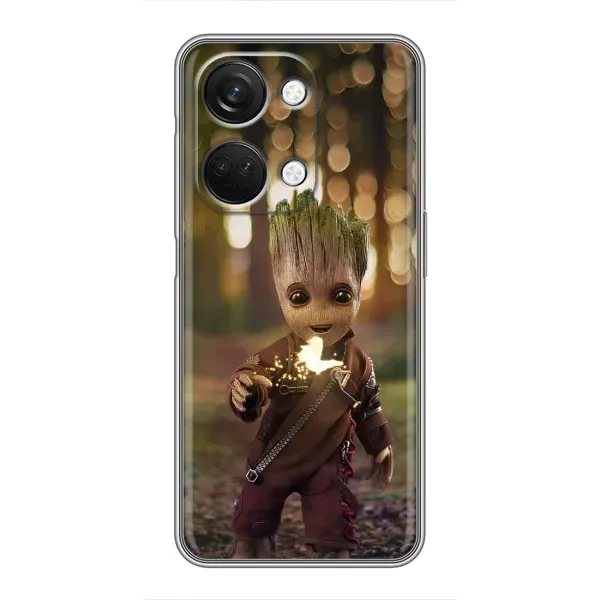 Чехол с принтом «I am Groot» для OnePlus Nord 3 5G