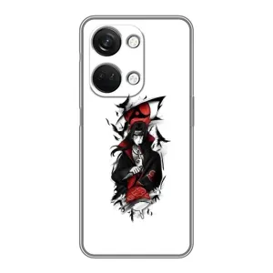 Чехлы на тему: Итачи Учиха для OnePlus Nord 3 5G (AlphaPrint) (Итачи с атрибутами)