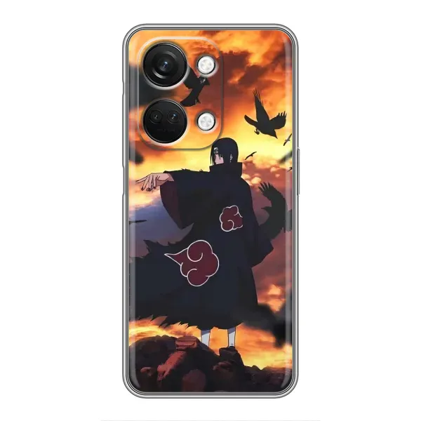 Чехол с принтом «Итачи с воронами» для OnePlus Nord 3 5G