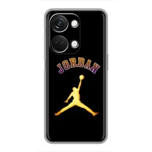 Чохли для OnePlus Nord 3 5G - з картинкою JORDAN (AlphaPrint) (Jordan Gold)