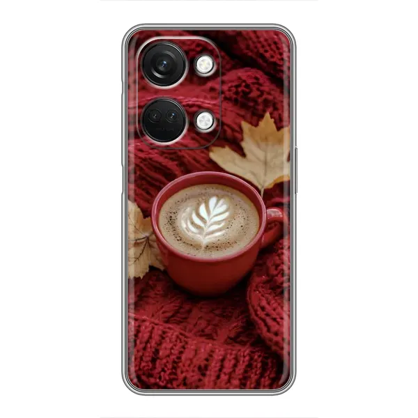 Чохол з принтом «Кава на ковдрі» для OnePlus Nord 3 5G
