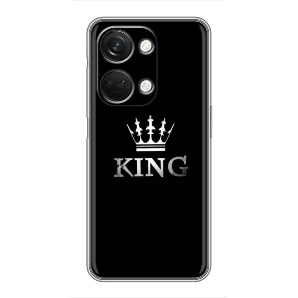 Чехол с принтом «KING» для OnePlus Nord 3 5G Чехол с принтом «KING» для OnePlus Nord 3 5G