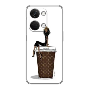 Чехлы Луи Витон для OnePlus Nord 3 5G (AlphaPrint - LOUIS VUITTON) (кофе LOUIS VUITTON)
