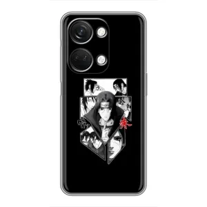 Чехлы на тему: Итачи Учиха для OnePlus Nord 3 5G (AlphaPrint) (коллаж Итачи)