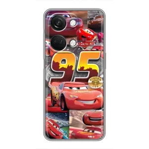 Силіконовий чохол Маквін для OnePlus Nord 3 5G (Колаж Блискавка Маквін)