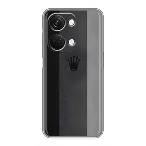 Чехол с Короной ВанПлас Норд 3 5G - (AlphaPrint) (Коронка)