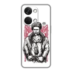 Чехлы для OnePlus Nord 3 5G с принтом Тараса Шевченко (AlphaPrint) (Козак Шевченко)
