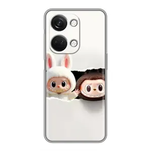 Чехол с Лабубу на OnePlus Nord 3 5G (Лабубу)
